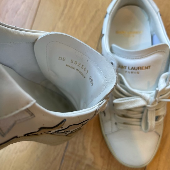 Authentic Saint Laurent Sneakers - Picture 6 of 8